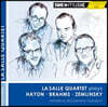 LaSalle Quartet 하이든 / 브람스 / 쳄린스키: 현악 사중주 (Haydn: String Quartet Op.71-2 / Brahms: String Quartet No.3 / Zemlinsky: String Quartet No.3)