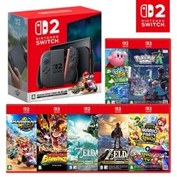 닌텐도 스위치2 마리오카트 월드 세트+스위치2용 게임타이틀