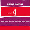 Sonny Rollins (소니 롤린스) - Plus 4 [LP]