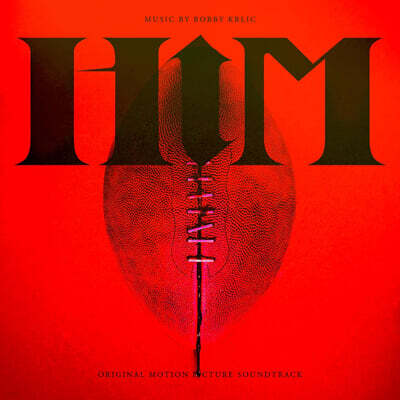 힘 영화음악 (HIM - Original Motion Picture Soundtrack Music by Bobby Krlic) [레드 컬러 LP]