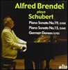 Alfred Brendel 슈베르트: 피아노 소나타 19번, 15번, 독일 춤곡 - 알프레드 브렌델 (Schubert: Piano Sonatas D.958, D.840, German Dances D.783)