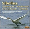 Alexander Gibson 시벨리우스: 교향곡 1번, 카렐리아 모음곡, 튜오넬라의 백조, 핀란디아 (Sibelius: Symphony No.1, Karelia, Swan of Tuonela, Finlandia)