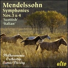Tamas Vasary 멘델스존: 교향곡 3번 '스코틀랜드', 4번 '이탈리아' (Mendelssohn: Symphonies 'Scottish', 'Italian')