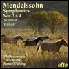 Tamas Vasary 멘델스존: 교향곡 3번 '스코틀랜드', 4번 '이탈리아' (Mendelssohn: Symphonies 'Scottish', 'Italian')