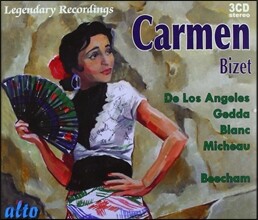 Victoria de los Angeles / Thomas Beecham 비제: 카르멘 (Legendary Recordings - Bizet: Carmen)