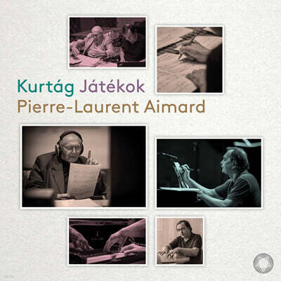 Pierre-Laurent Aimard 쿠르탁: 게임 (Kurtag: Jatekok)