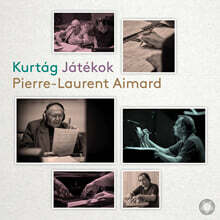 Pierre-Laurent Aimard 쿠르탁: 게임 (Kurtag: Jatekok)