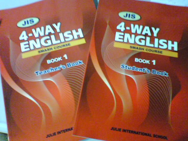 4-Way English Smash Course 1 (두권/Students Book+Teachers Book/JIS/하단참조/ab)