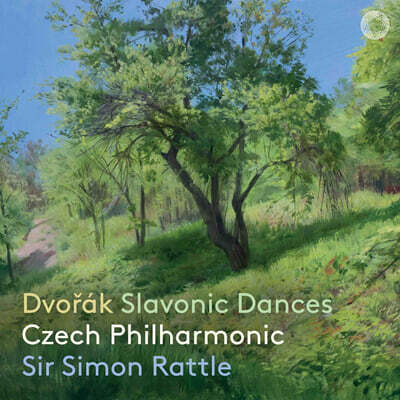 Simon Rattle 드보르작: 슬라브 무곡 Op. 46 & 72 (Dvorak: Slavonic Dances Nr.1-16)