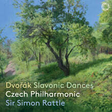Simon Rattle 드보르작: 슬라브 무곡 Op. 46 &amp; 72 (Dvorak: Slavonic Dances Nr.1-16)