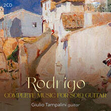 Guilio Tampalini 로드리고: 기타 독주곡 전곡 (Rodrigo: Complete Music for Solo Guitar)
