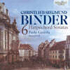 Paolo Gazzola 빈더: 6개의 하프시코드 소나타 (Binder: 6 Harpsichord Sonatas)