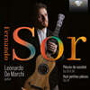 Leonardo De Marchi 소르: 모음곡 Op.33 & Op.36, 8개의 소품, Op.24 (Sor: Pièces de societe Op.33 & Op.36, Huit petites pieces Op.24)