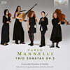 Ensemble Giardino di Delizie 마넬리: 트리오 소나타 (Mannelli: Trio Sonatas Op.2)
