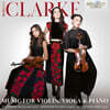 레베카 클라크: 바이올린과 비올라, 피아노를 위한 작품 (Clarke: Music for Violin, Viola & Piano)