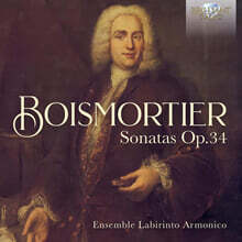 Ensemble Labirinto Armonico 부아스모르티에: 소나타집, Op. 34 외 (Boismortier: Sonatas Op.34)