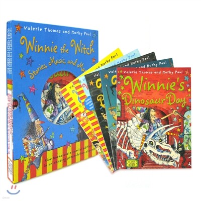Winnie the Witch Special Box Set 3집 5종 세트 (마녀 위니 컬러판)