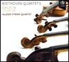 Allegri String Quartet 베토벤: 현악 사중주 1집 (Beethoven: String Quartets Op.18 Vol.1, Nos.3-5)