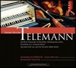 Ensemble Luxurians 텔레만: 리코더 삼중주 전곡, 소프라노 칸타타 (Telemann: Complete Trio Sonatas for Recorder, Violin and Basso Continuo, Cantatas)