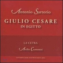 La Cetra 사르토리오: 이집트의 줄리오 체사레 (Sartorio: Giulio Cesare in Egitto)