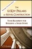 The 12 Key Pillars of Novel Construction: Your Blueprint for Building a Strong Story