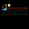Duke Ellington / Coleman Hawkins - Duke Ellington Meets Coleman Hawkins (Ltd. Ed)(Remastered)(Bonus Track)(180G)(LP)