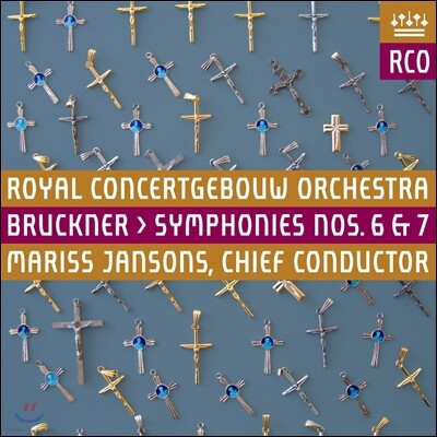 Mariss Jansons 안톤 브루크너: 교향곡 6번, 7번 (Anton Bruckner: Symphonies) 마리스 얀손스