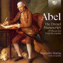 Alejandro Marias 아벨: 비올라 다 감바를 위한 작품 (Abel: The Drexel Manuscript, 29 Pieces for Viola Da Gamba)