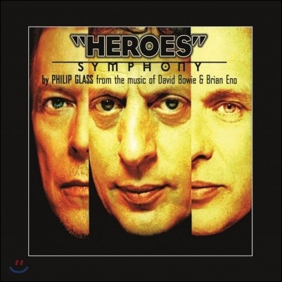Dennis Russell Davies 필립 글래스: 영웅 교향곡 (Philip Glass: Heroes Symphony - From the music of David Bowie & Brian Eno) [LP]