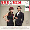 She & Him (쉬 앤 힘) - Christmas Party [화이트 컬러 LP]