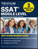 SSAT Middle Level Prep Book 2026-2027: 3 Practice Tests and SSAT Study Guide