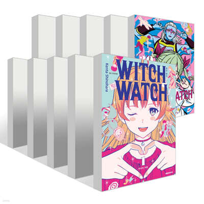 위치 워치 WITCH WATCH 1~20권 세트