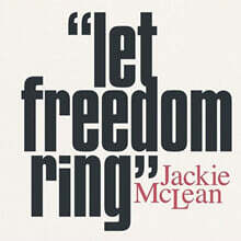 Jackie McLean (재키 맥린) - Let Freedom Ring [옐로우 컬러 LP]