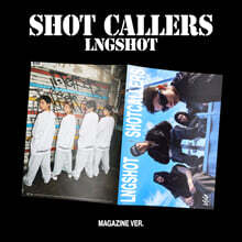 LNGSHOT - EP : SHOT CALLERS [Character Ver.][4종 SET] | LNGSHOT