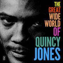 Quincy Jones (퀸시 존스) - The Great Wide Word Of Quincy Jones [옐로우 컬러 LP]