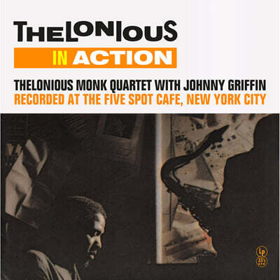 Thelonious Monk (텔로니어스 몽크) - Thelonious In Action [옐로우 컬러 LP]