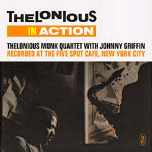 Thelonious Monk (텔로니어스 몽크) - Thelonious In Action [옐로우 컬러 LP]