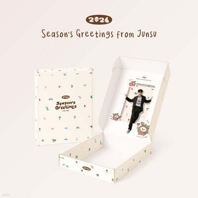 김준수 2026 SEASON'S GREETINGS FROM JUNSU