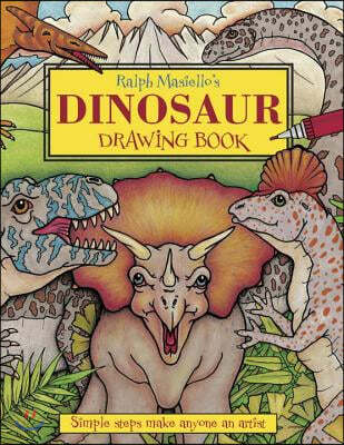 Ralph Masiello&#39;s Dinosaur Drawing Book