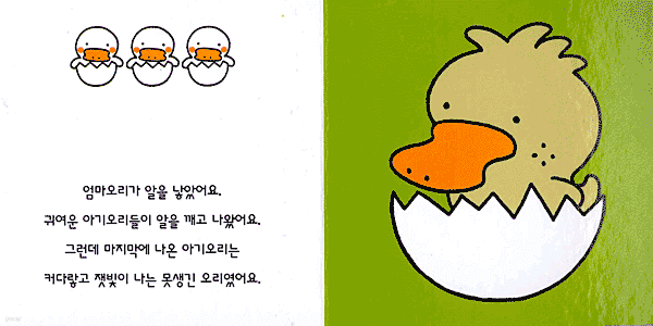 미운 아기오리