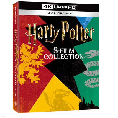 해리포터 8 Film 콜렉션 (8Disc, 4K UHD Only 2026버전) : 블루레이