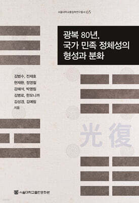 광복 80년, 국가 민족 정체성의 형성과 분화