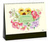 Floral Blessings 2026 탁상달력 꽃이 전하는 행운과 축복