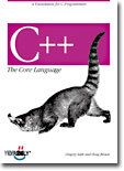 C++ the Core Language: A Foundation for C Programmers