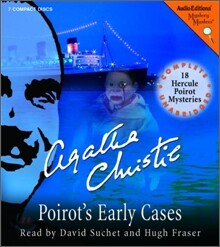 Poirot's Early Cases - 18 Hercule Poirot Mysteries : Audio CD