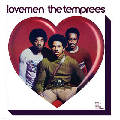 The Temprees (더 템프리스) - Lovemen [레드 컬러 LP]