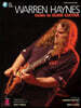 Warren Haynes - Guide to Slide Guitar Educational Series Sheet Music Book Beginner to Intermediate Slide Guitar Lessons with Online Audio for Electric
