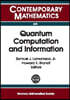 Quantum Computation and Information