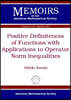Positive Definiteness of Functions with Applications to Operator Norm Inequalities