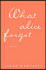 What Alice Forgot